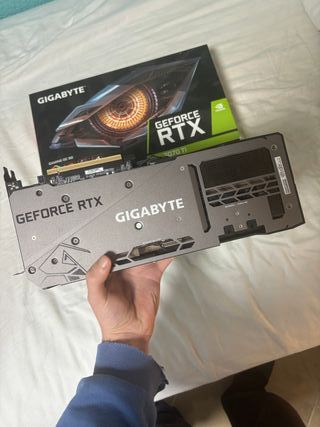 Tarjeta Gráfica Gigabyte RTX 3070 Ti