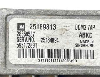 Chevrolet 132435 25189813 centralita motor captiva