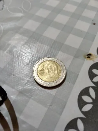 Moneda 2 Euros