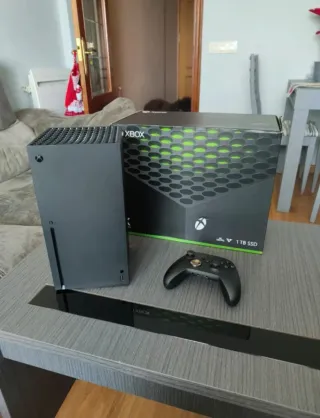 Xbox Series X 1TB SSD + Mando