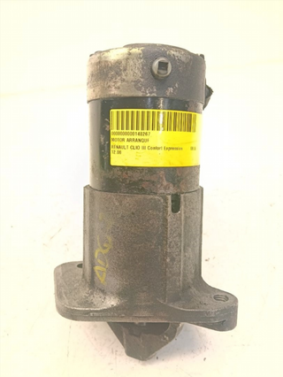 MOTOR ARRANQUE RENAULT CLIO III K9KT7 8200306595