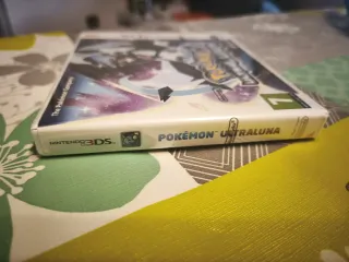 #PRECINTADO# Pokemon Ultra Luna Nintendo 3DS 🇪🇸