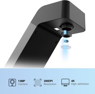 JOYUSING ScanPad100 escáner 13MP A4 OCR USB-C IA