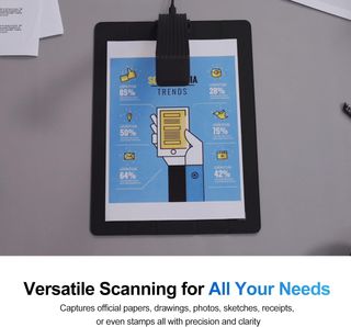 JOYUSING ScanPad100 escáner 13MP A4 OCR USB-C IA