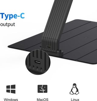 JOYUSING ScanPad100 escáner 13MP A4 OCR USB-C IA