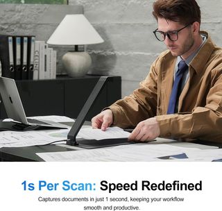 JOYUSING ScanPad100 escáner 13MP A4 OCR USB-C IA