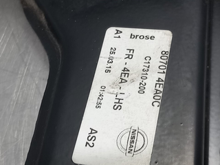 ELEVALUNAS DELANTERO IZQUIERDO NISSAN QASHQAI (J1