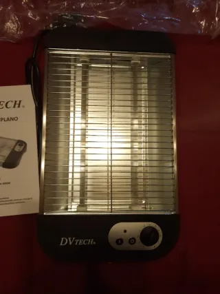 Tostador Plano DV Tech 600W nuevo