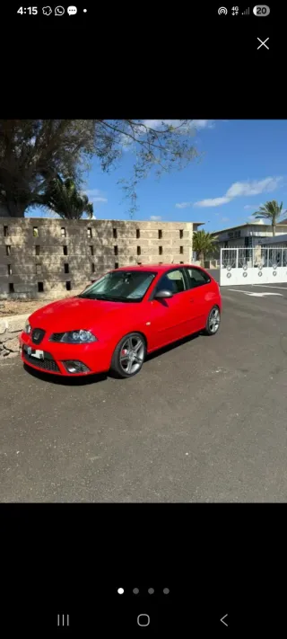 Paragolpes Seat Ibiza FR