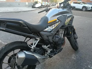Honda CB 500 X - Moto Aventura