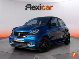 Smart Forfour 60kW(81CV) electric drive