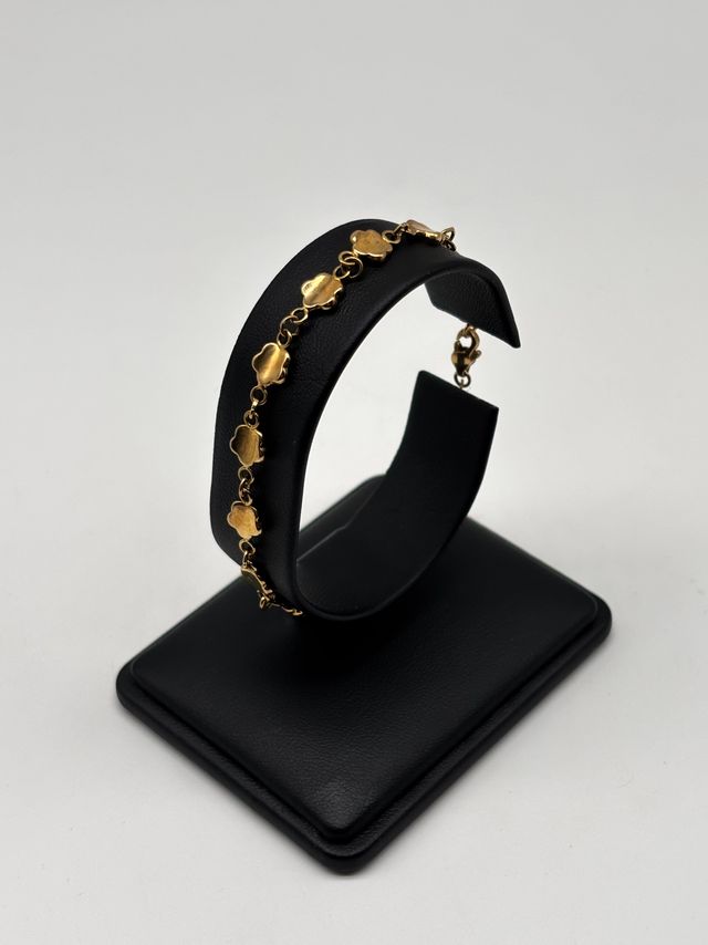 V441 PULSERA ORO ESTRELLAS