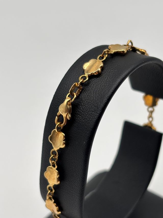 V441 PULSERA ORO ESTRELLAS