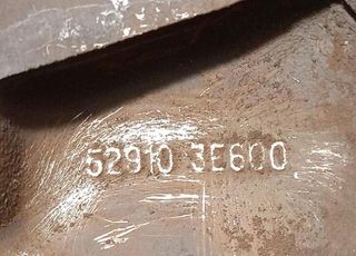 5521205 llanta 529103e600 kia sorento i 2.5 crdi