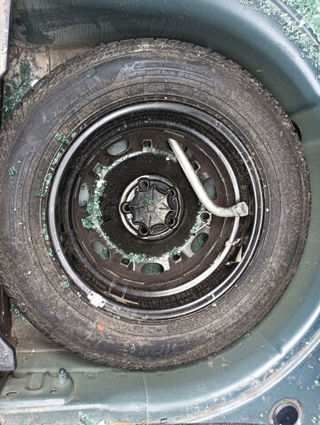 RUEDA DE REPUESTO SEAT IBIZA (6P1) CJZ