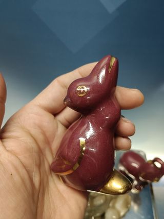 figuras , 4 figuras de cerámica, elefantes