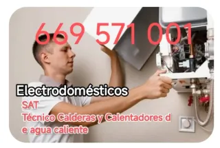 Reparación Caldera y Calentadores