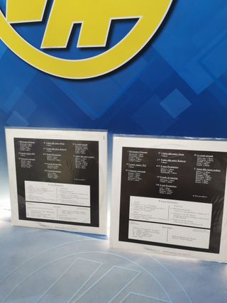 2 disco LPs, vinilos ,Schubert sinfonia n.9 "la grande" + berlioz sinfonia fantastica op. 04