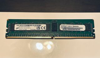 Memoria RAM Micron DDR4 8GB 2133MHz ECC RDIMM