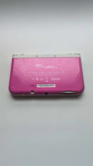 New Nintendo 3DS XL Blanca y Rosa - Reparar