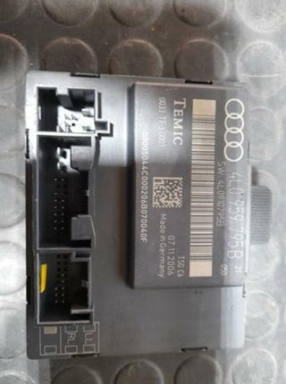 835222 centralita 4l0959795b audi q7 (4l) 4.2 fsi