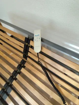 Somier Articulado Eléctrico 135x190 con patas