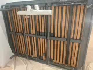 Somier Articulado Eléctrico 135x190 con patas