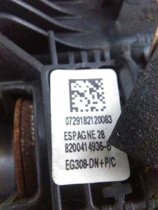 Renault 125860 8200414936 b airbag guida megane ii