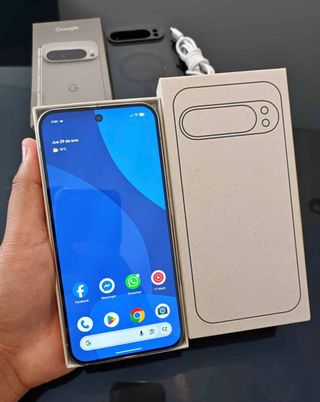 Google Pixel 9 Pro XL 256GB Gris