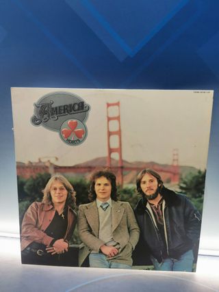 Disco, Lp, vinilo , America – Hearts, 1975, spain