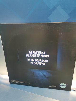 Disco, vinilo, EP single 12"  Lil Silva – The Patience EP ,Good Years –2011