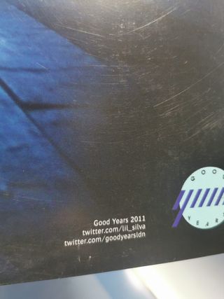 Disco, vinilo, EP single 12"  Lil Silva – The Patience EP ,Good Years –2011