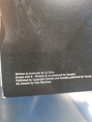 Disco, vinilo, EP single 12"  Lil Silva – The Patience EP ,Good Years –2011