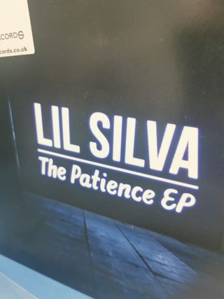 Disco, vinilo, EP single 12"  Lil Silva – The Patience EP ,Good Years –2011