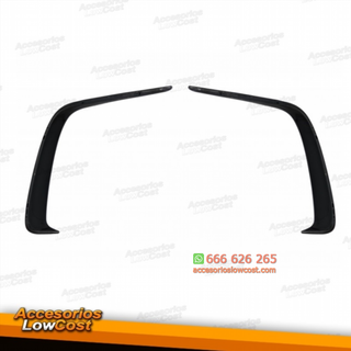 SPLITTERS DE PARAGOLPES TRASERO MERCEDES Clase A
