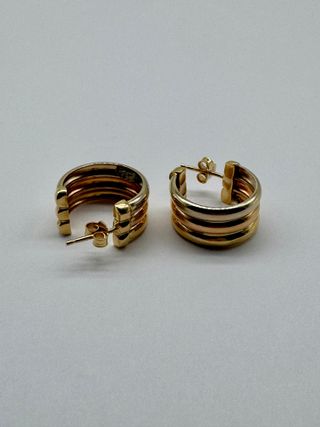 V454 PENDIENTES TRIPLE ARO