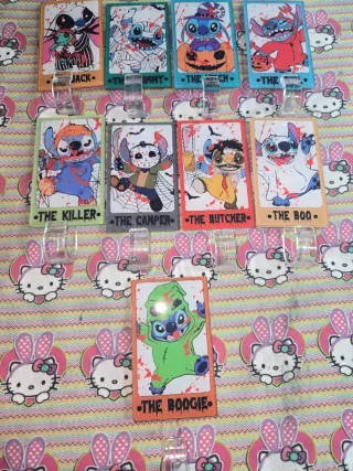 Figuras acrílicas Super Nenas 8cm