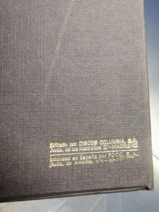 box, vinilos, discos, Schubert improptus momentos musicales - con FOLLETO - BOX