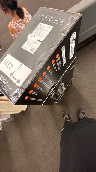 Trotinete Segway Ninebot E2 Pro