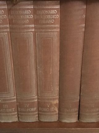 Enciclopedia Treccani completa da collezione