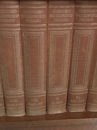 Enciclopedia Treccani completa da collezione