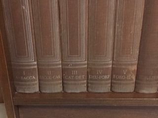 Enciclopedia Treccani completa da collezione