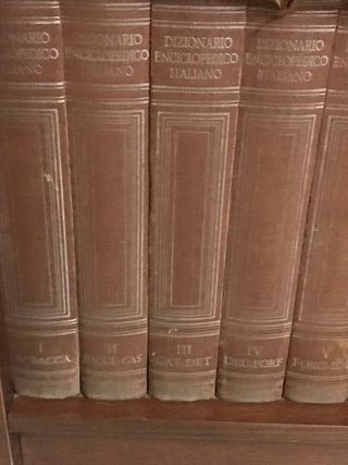 Enciclopedia Treccani completa da collezione