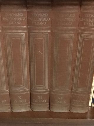 Enciclopedia Treccani completa da collezione