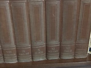 Enciclopedia Treccani completa da collezione