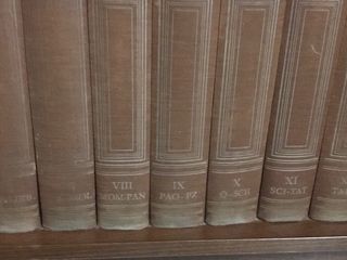 Enciclopedia Treccani completa da collezione