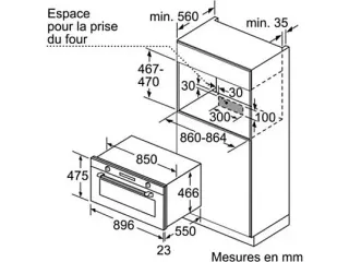 Horno Siemens VB558C0S0 Multifunción