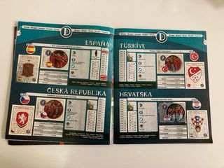 Album completo Euro Francia 2016+Extras-Panini