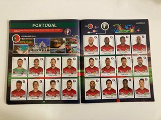 Album completo Euro Francia 2016+Extras-Panini