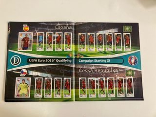 Album completo Euro Francia 2016+Extras-Panini